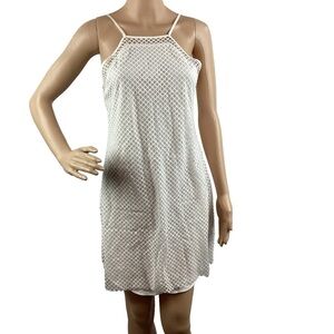 NBD Mini Dress Size S White Sleeveless Party